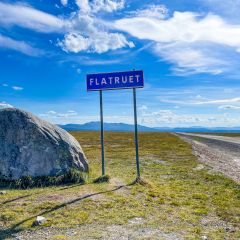 Autoausflug zum Flatruet, der höchsten öffentlichen Passstraße Schwedens