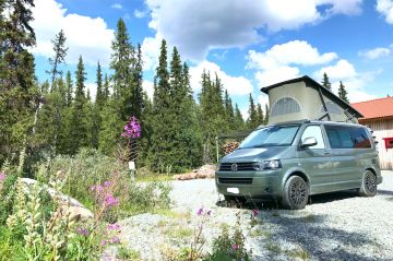 Camping in der Natur