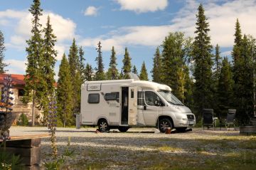 Wohnmobilstellplatz in Jämtland